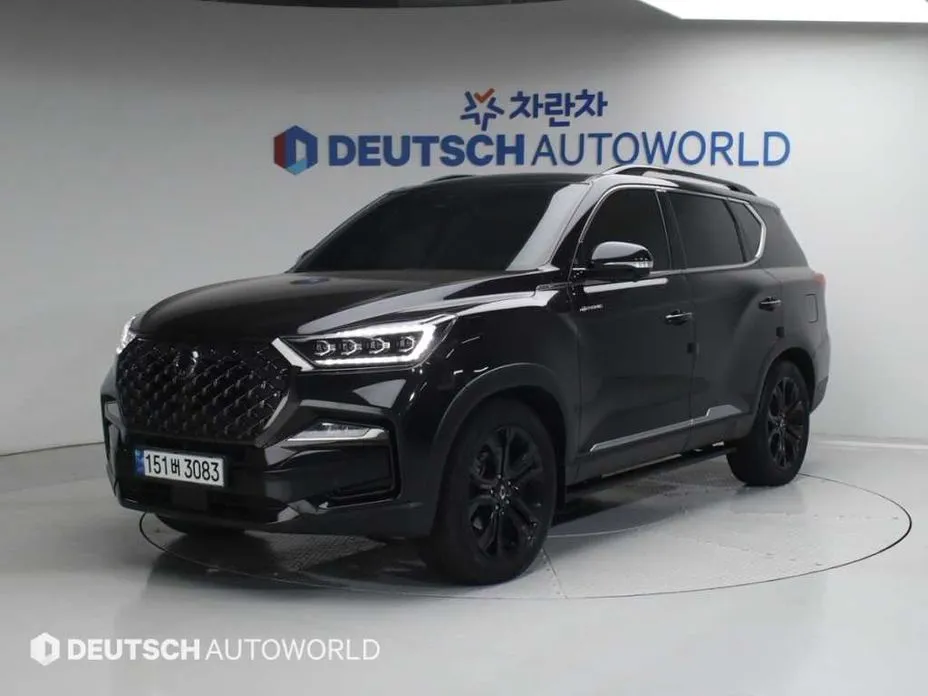 KG Mobility (Ssangyong) Rexton — фото 1