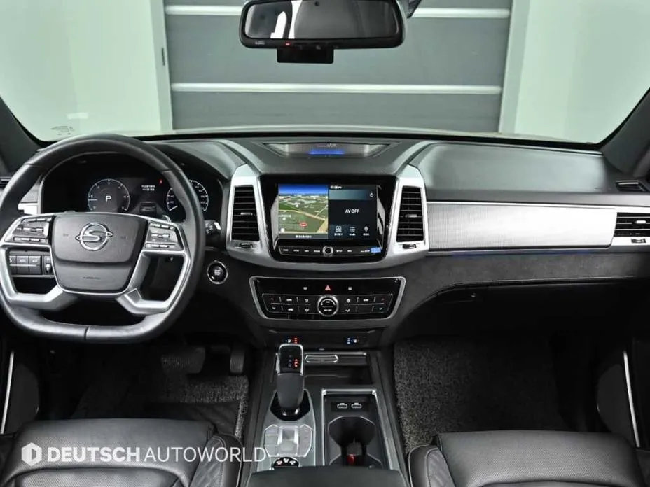 KG Mobility (Ssangyong) Rexton — фото 9