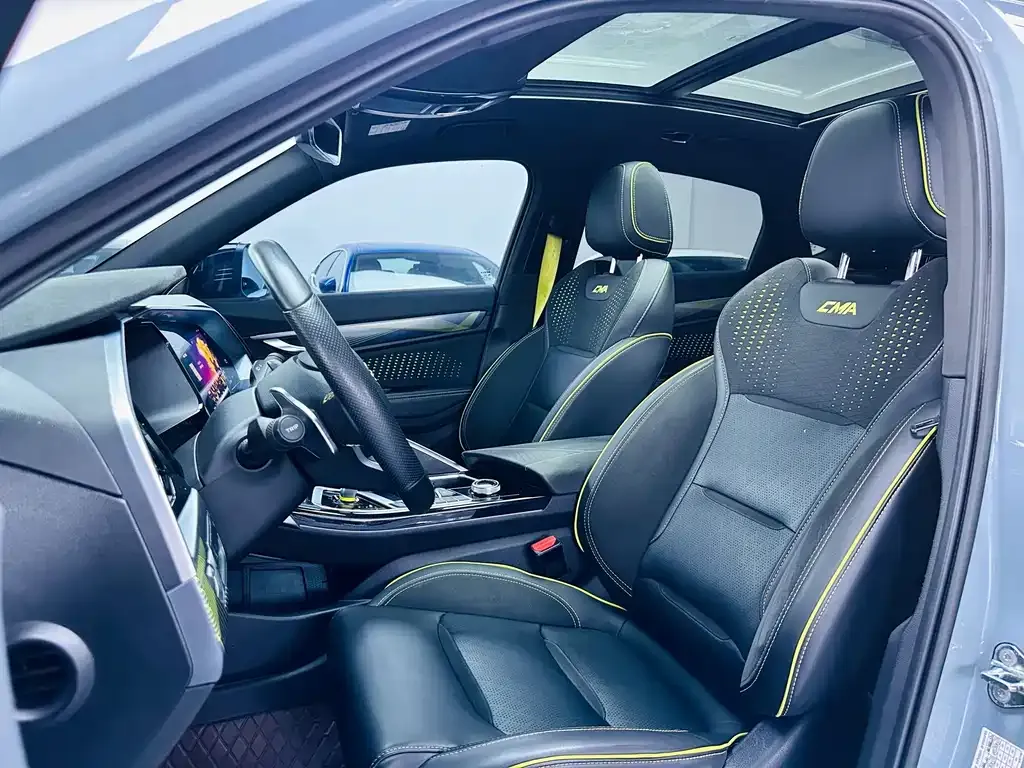 Geely Xingyue S — фото 9