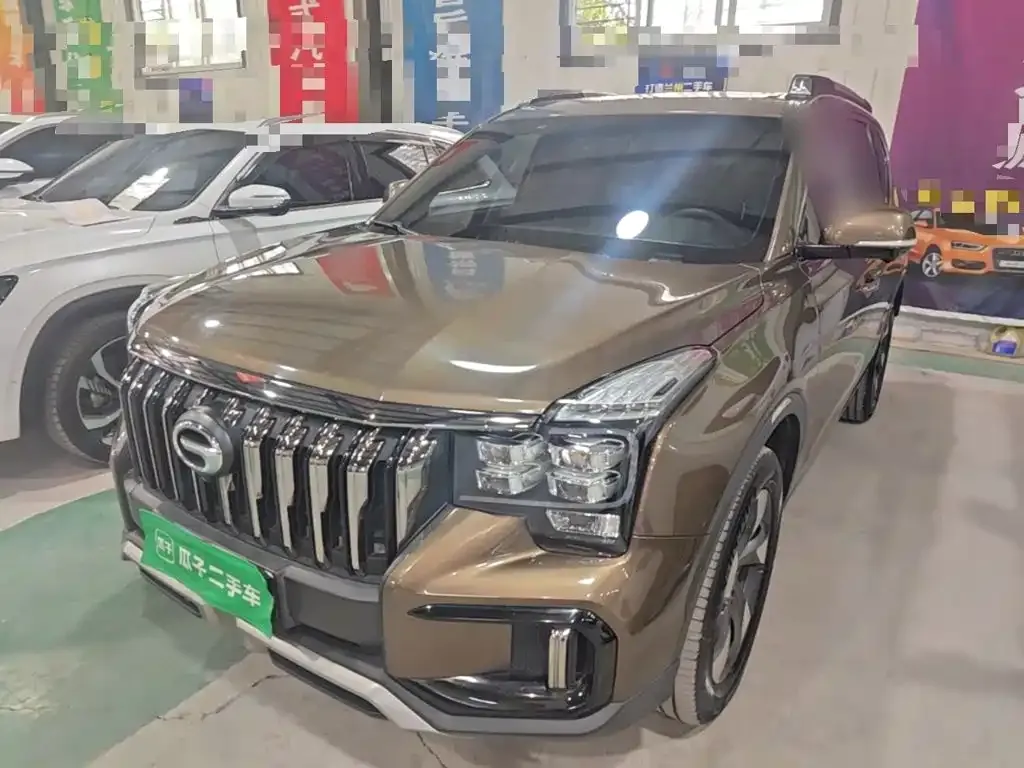 GAC Motor Trumpchi GS8 — фото 1