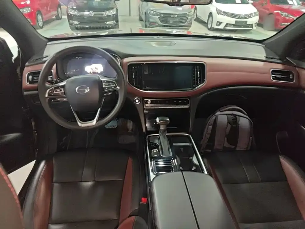 GAC Motor Trumpchi GS8 — фото 7