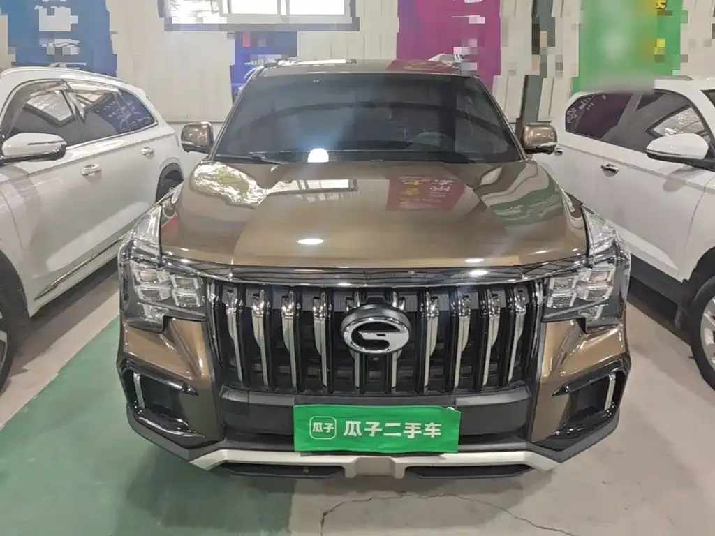 GAC Motor Trumpchi GS8 — фото 6