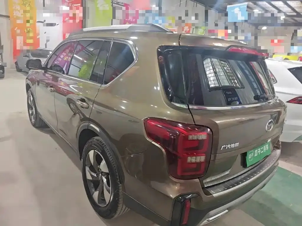 GAC Motor Trumpchi GS8 — фото 10