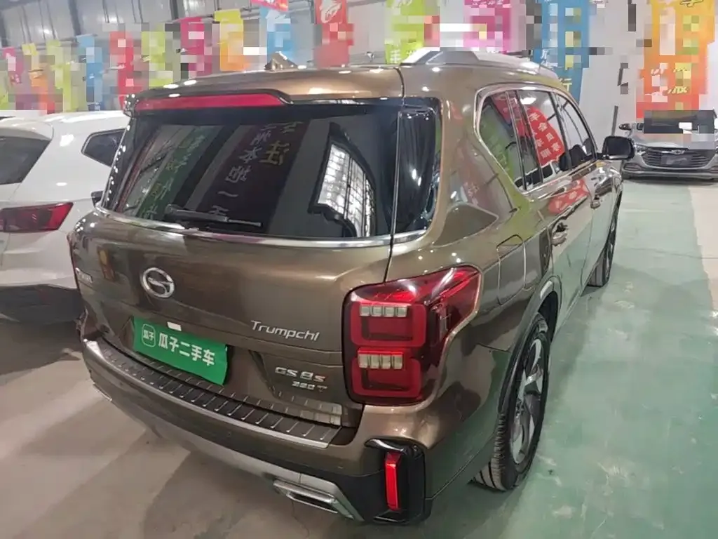 GAC Motor Trumpchi GS8 — фото 3