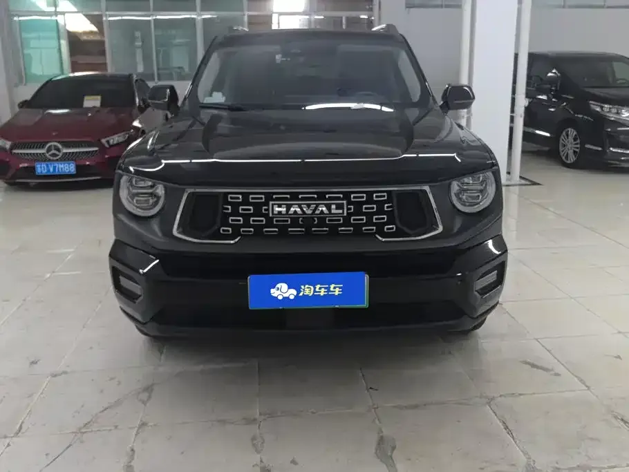Haval Big Dog PLUS New Energy — фото 3