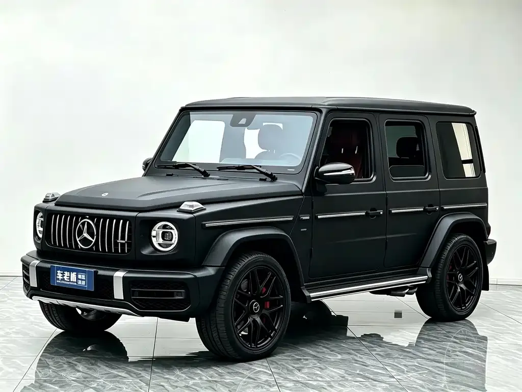 Mercedes-Benz G-Class AMG — фото 1