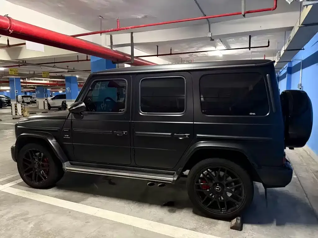 Mercedes-Benz G-Class AMG — фото 4