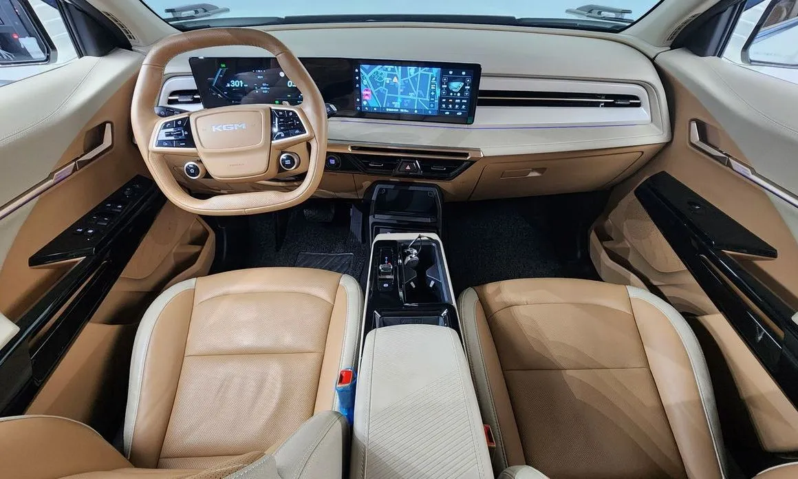 KG Mobility (Ssangyong) Actyon — фото 10
