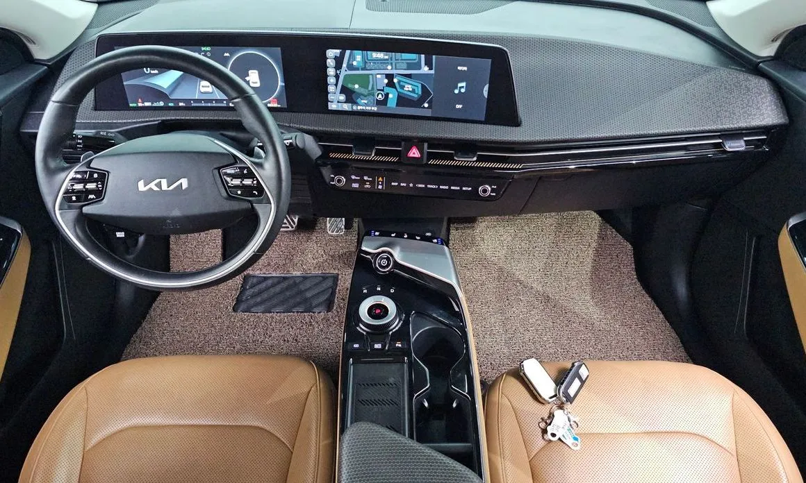 Kia EV6 — фото 10