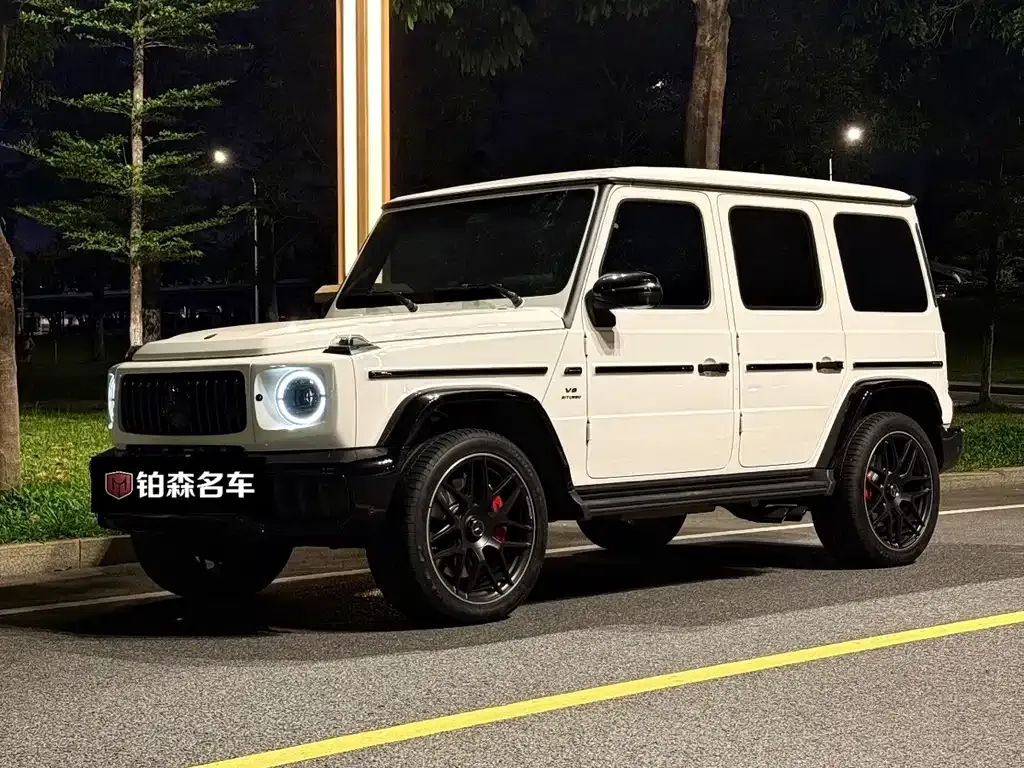 Mercedes-Benz G-Class AMG — фото 1