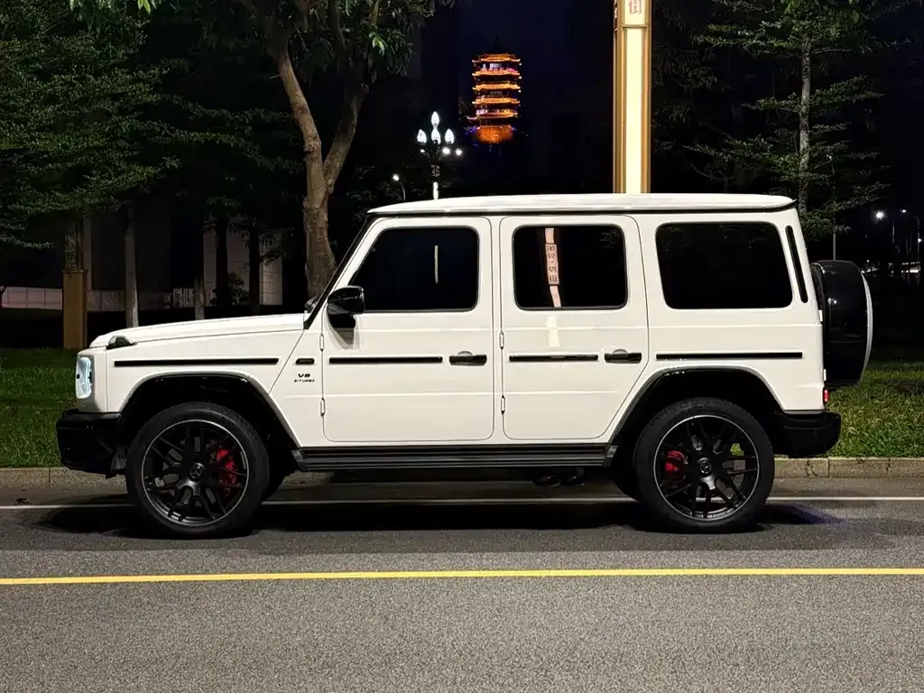 Mercedes-Benz G-Class AMG — фото 7