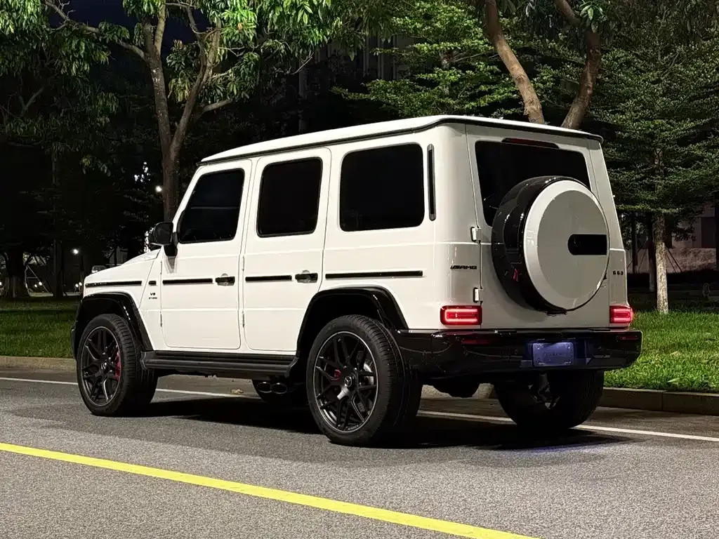 Mercedes-Benz G-Class AMG — фото 6