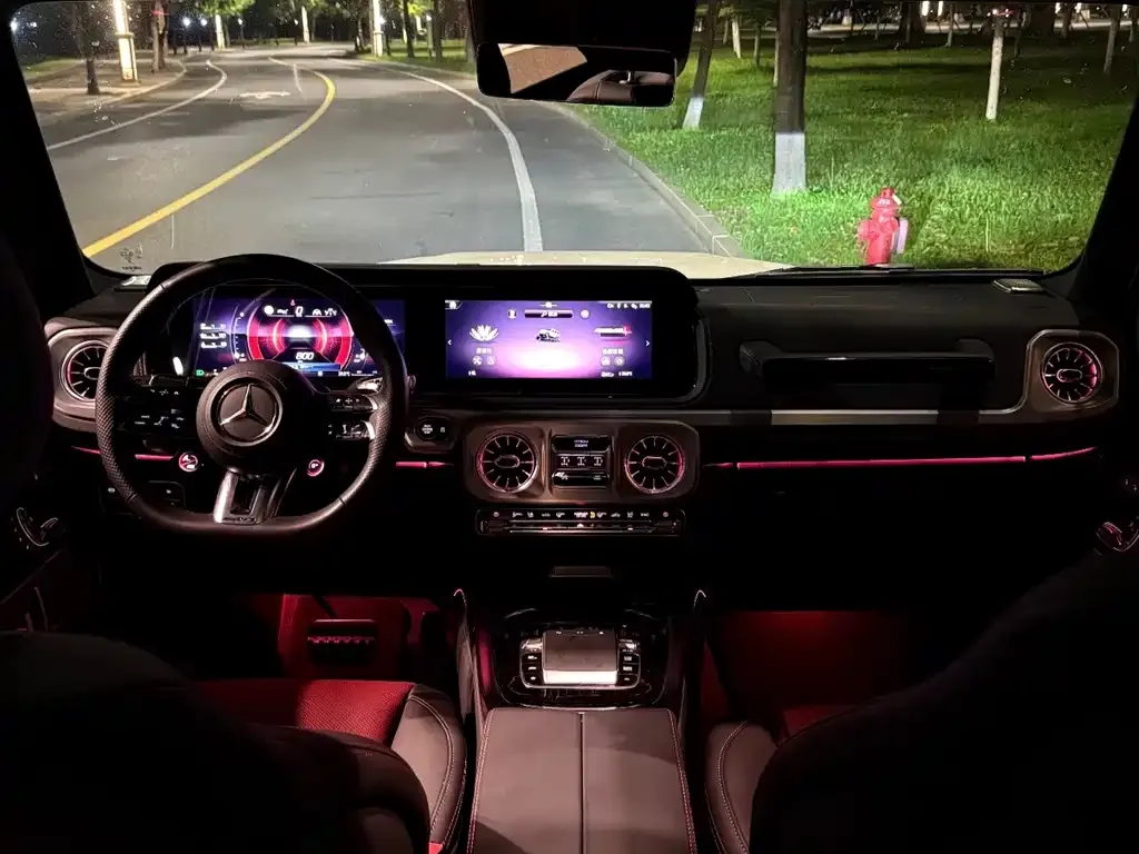 Mercedes-Benz G-Class AMG — фото 3