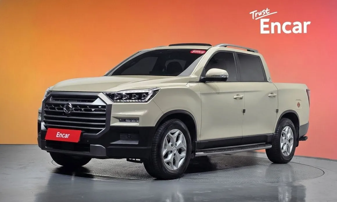 KG Mobility (Ssangyong) Rexton — фото 1