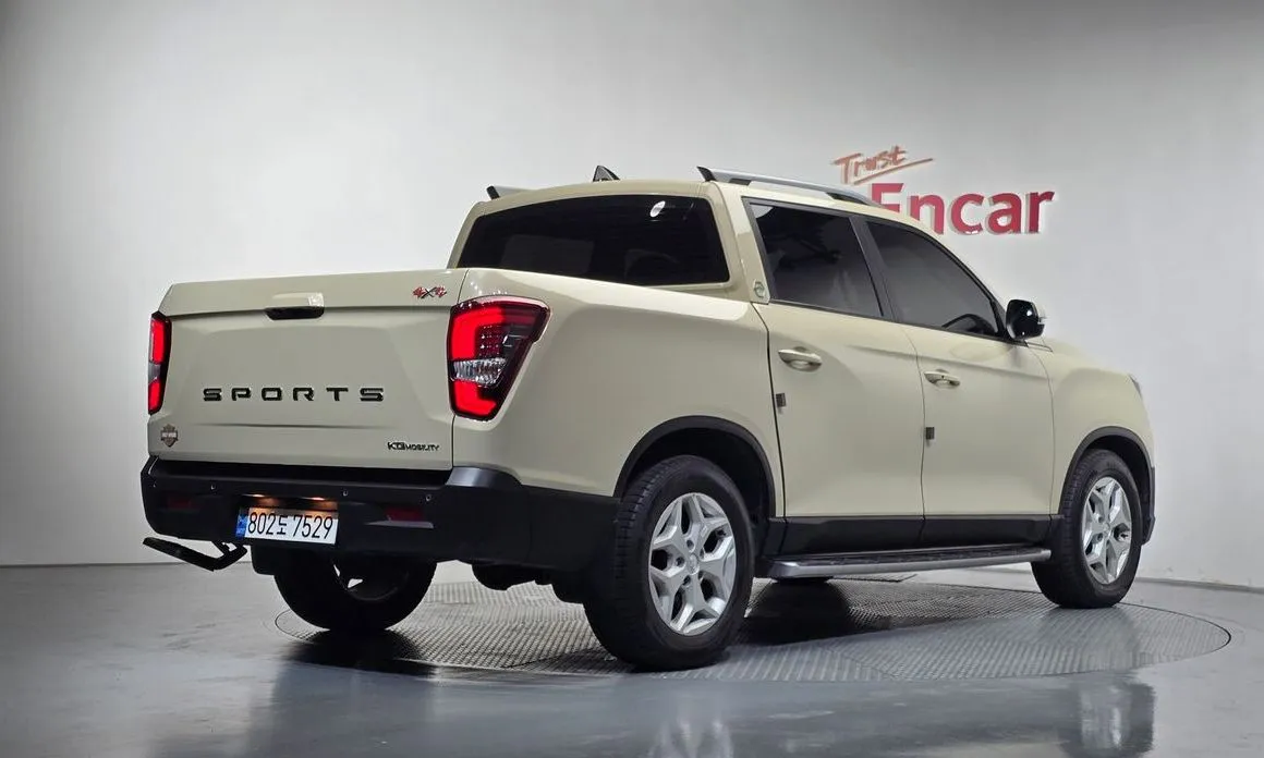 KG Mobility (Ssangyong) Rexton — фото 7