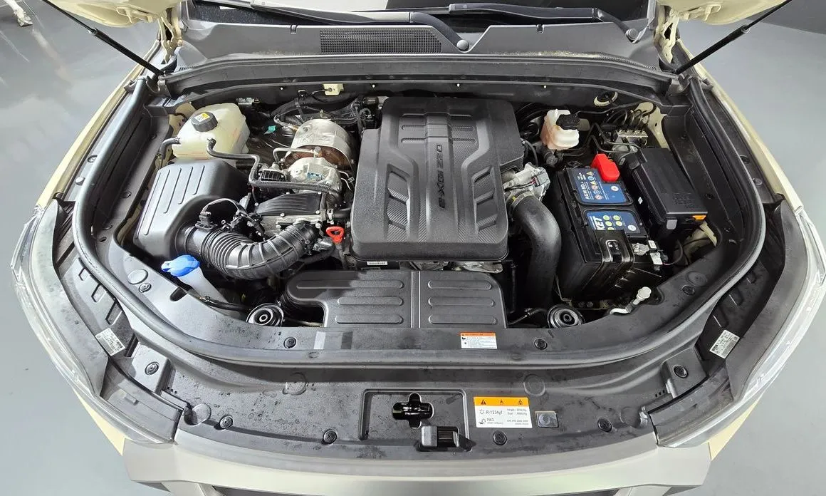 KG Mobility (Ssangyong) Rexton — фото 9