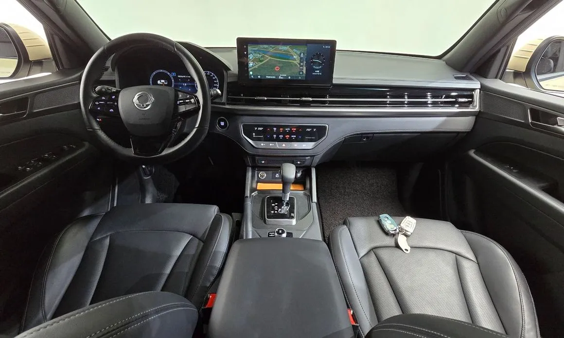 KG Mobility (Ssangyong) Rexton — фото 8