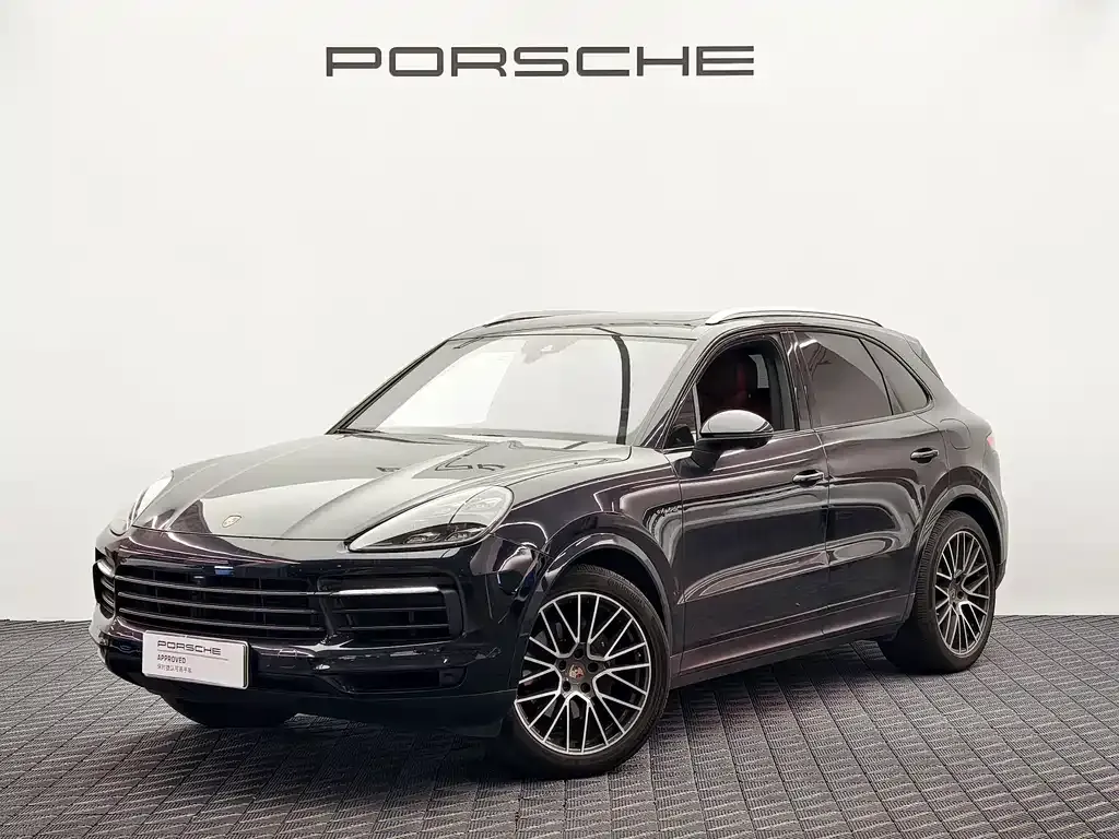 Porsche Cayenne Hybrid — фото 1