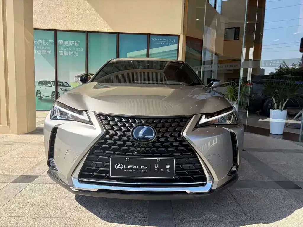 Lexus UX — фото 10