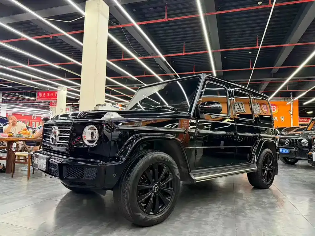 Mercedes-Benz G-Class — фото 1