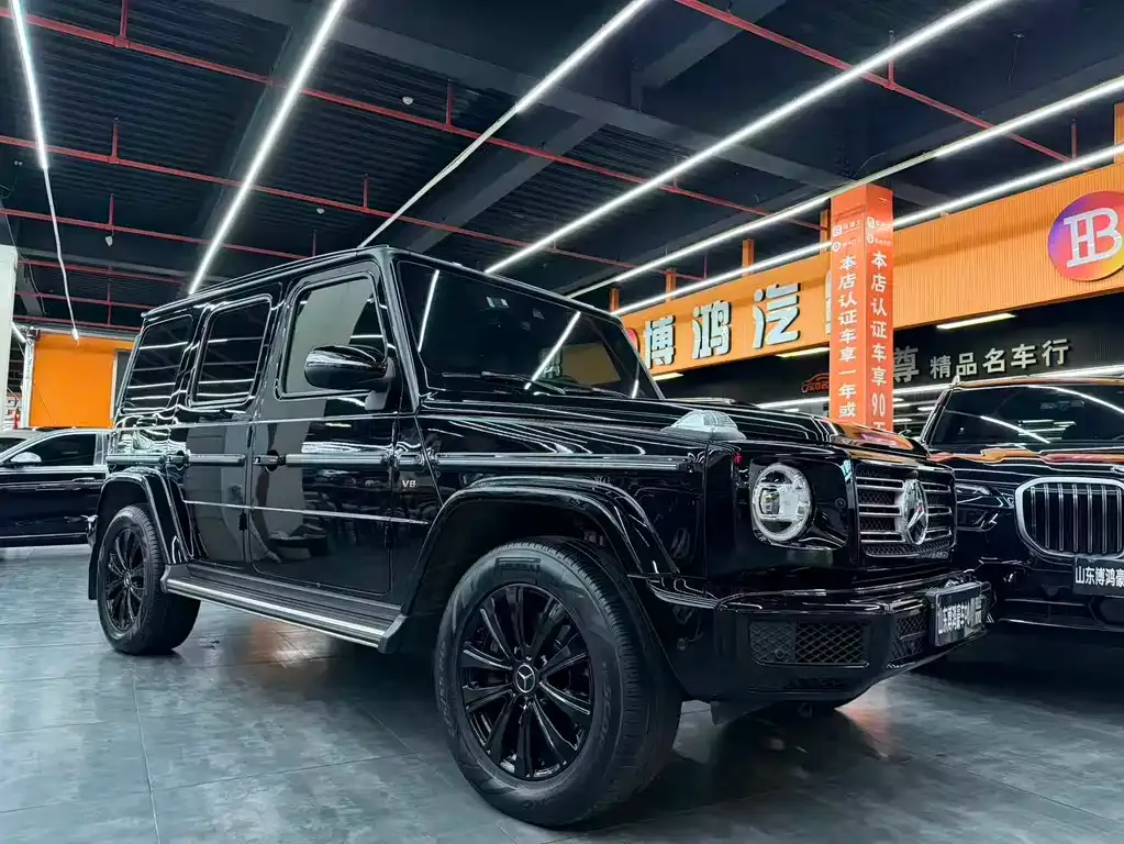 Mercedes-Benz G-Class — фото 3
