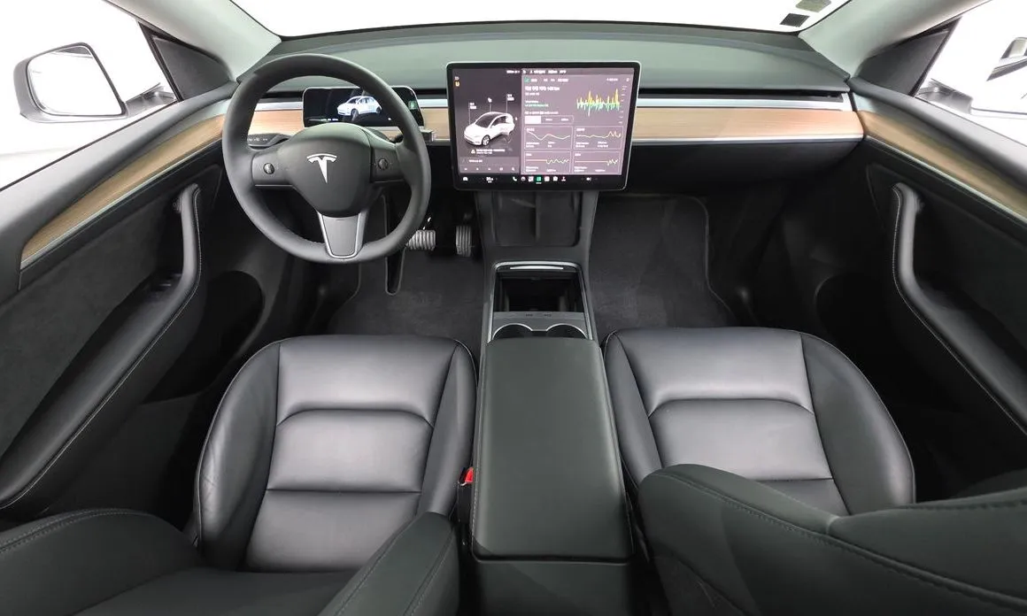 Tesla Model Y — фото 9
