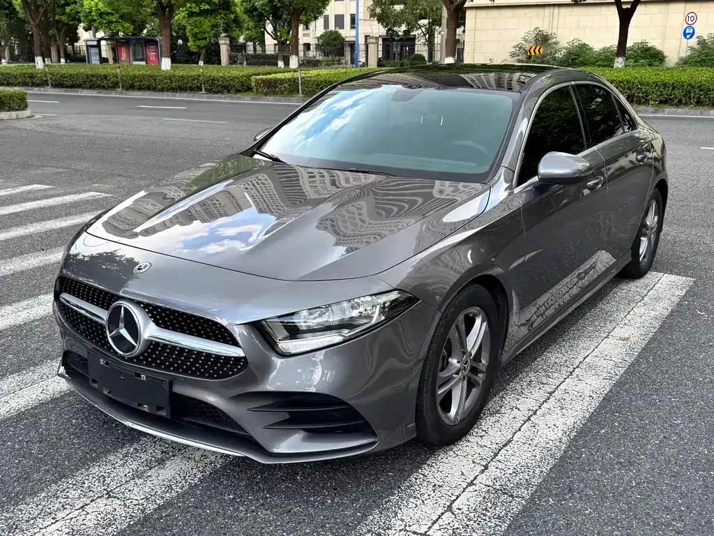 Mercedes-Benz A-Class — фото 1