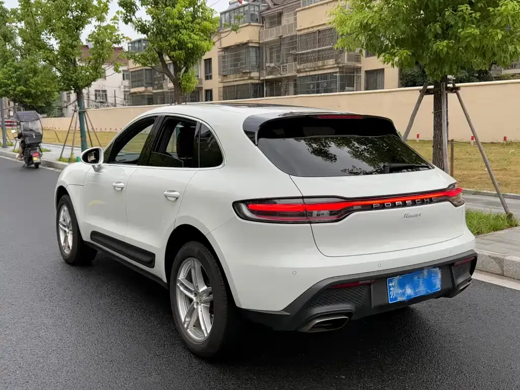 Porsche Macan — фото 4