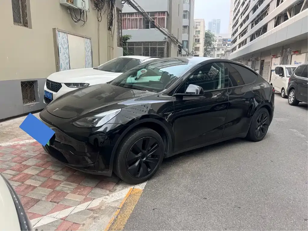 Tesla Model Y — фото 1