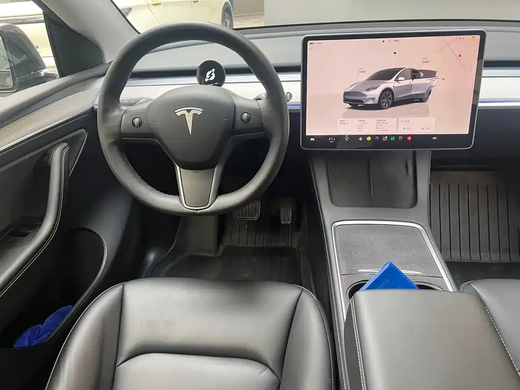 Tesla Model Y — фото 8