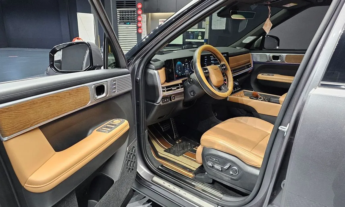 Hyundai Santafe — фото 9