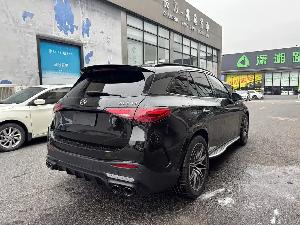 Mercedes-Benz GLC AMG — фото 8