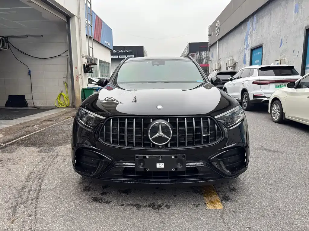 Mercedes-Benz GLC AMG — фото 6