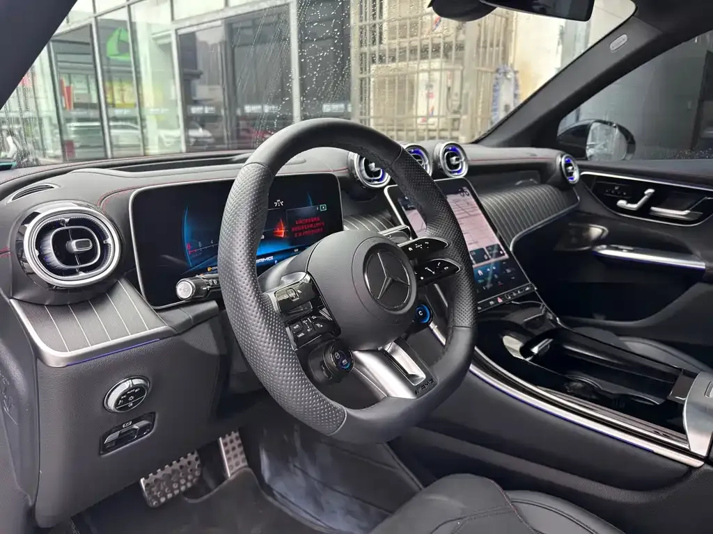 Mercedes-Benz GLC AMG — фото 9