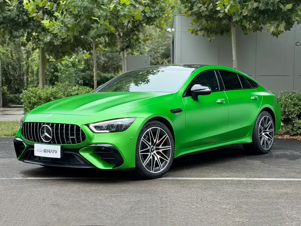 Mercedes-Benz AMG GT — фото 1