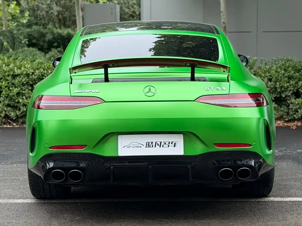 Mercedes-Benz AMG GT — фото 3