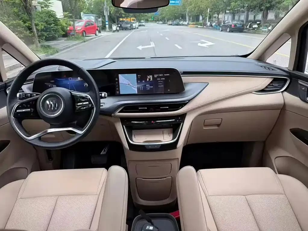 Buick GL8 Hybrid — фото 8