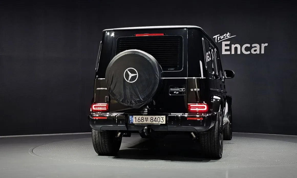 Mercedes-Benz G-Class — фото 3