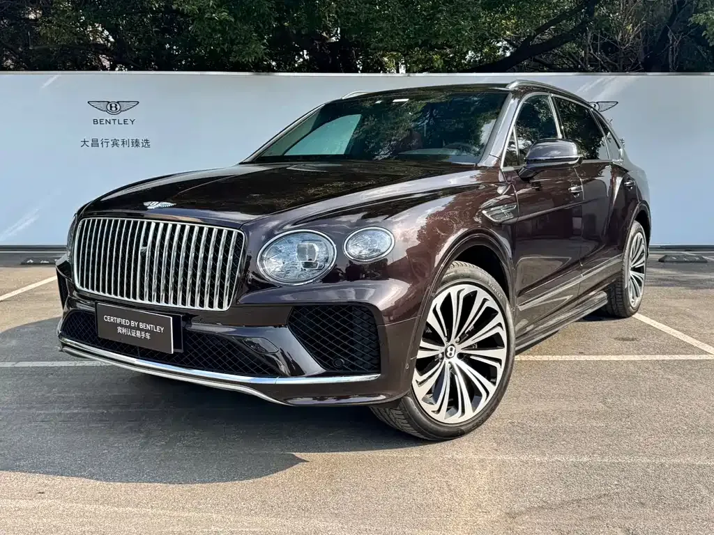 Bentley Bentayga — фото 1