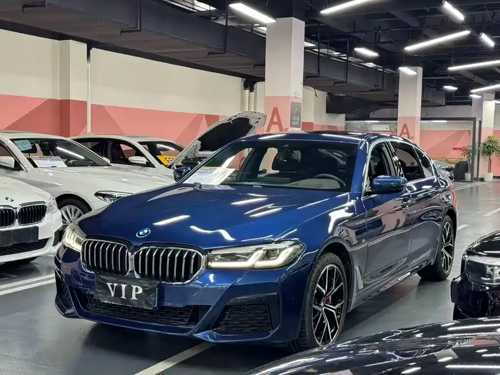 BMW 5 Series — фото 1