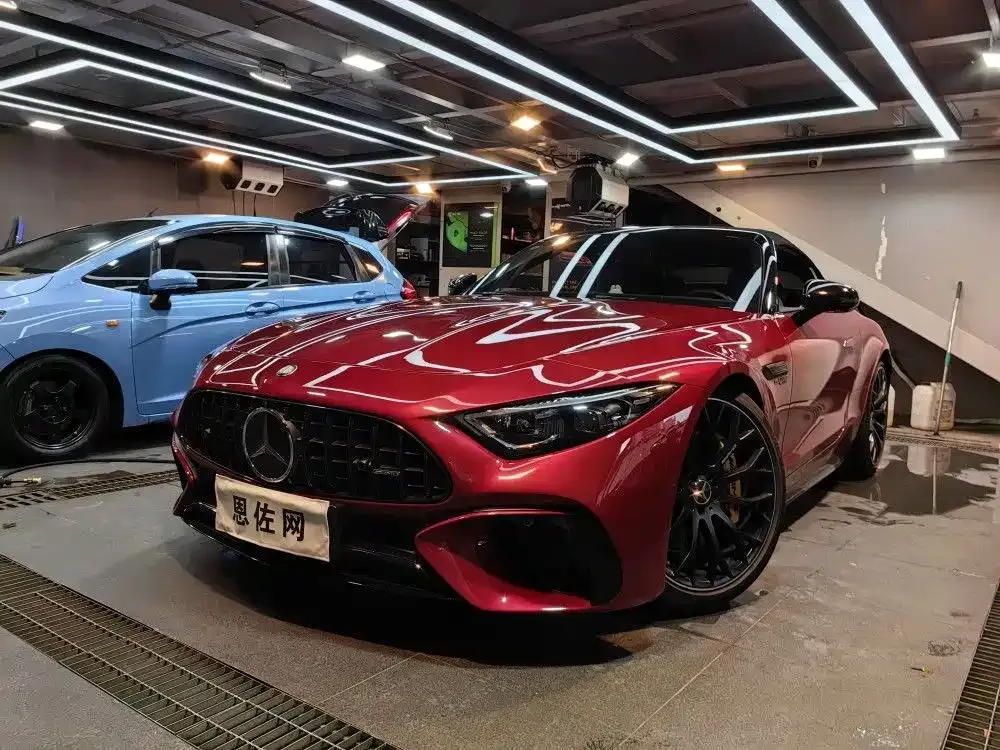 Mercedes-Benz SL-Class AMG — фото 1