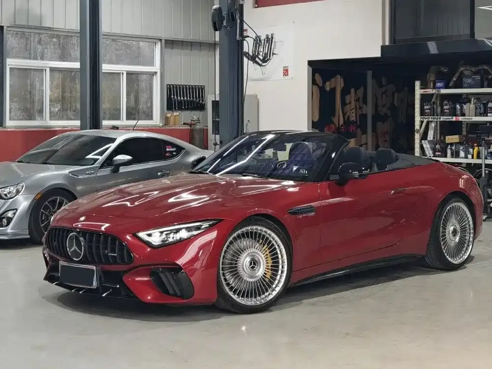 Mercedes-Benz SL-Class AMG — фото 5