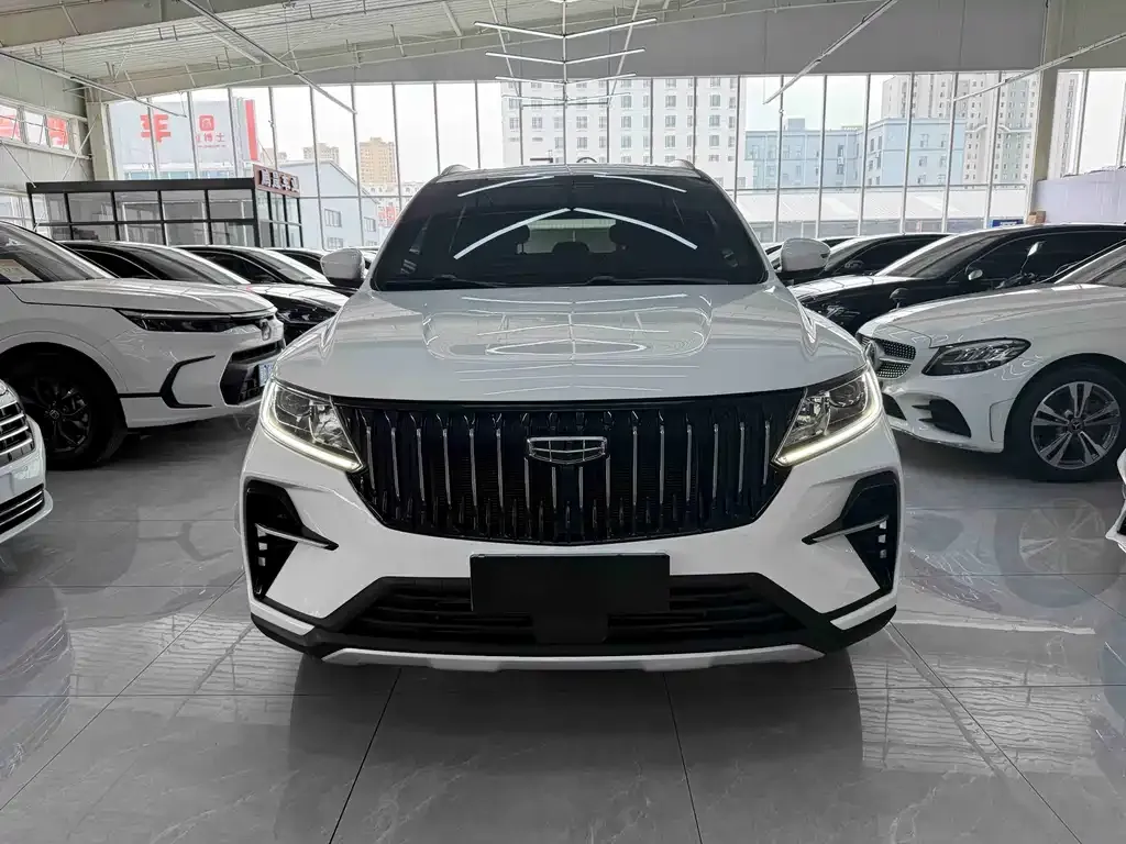 Geely Vision X6 — фото 2