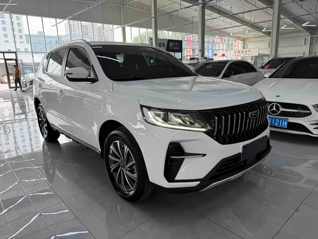 Geely Vision X6 — фото 6