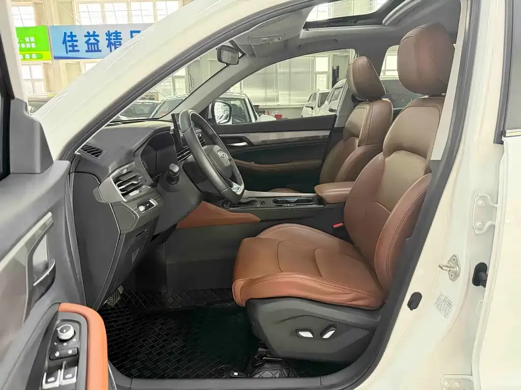 Geely Vision X6 — фото 3