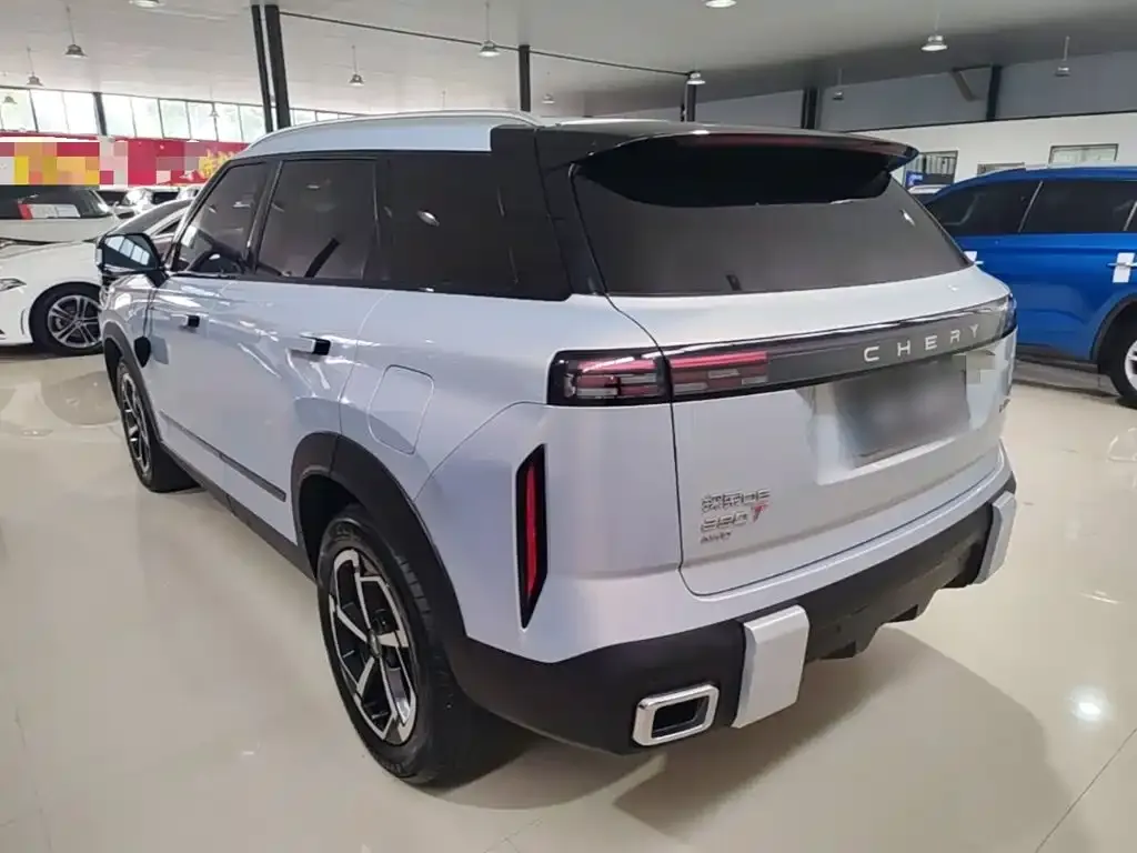 Chery Explorer 06 — фото 8