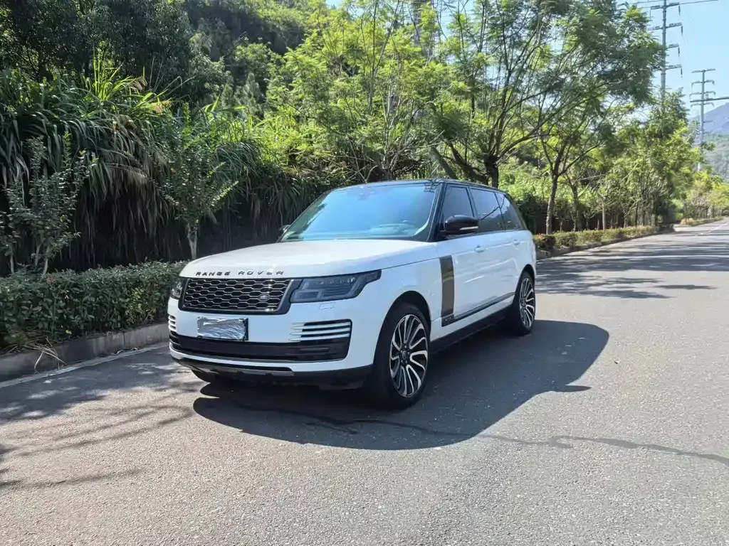 Land Rover Range Rover — фото 1