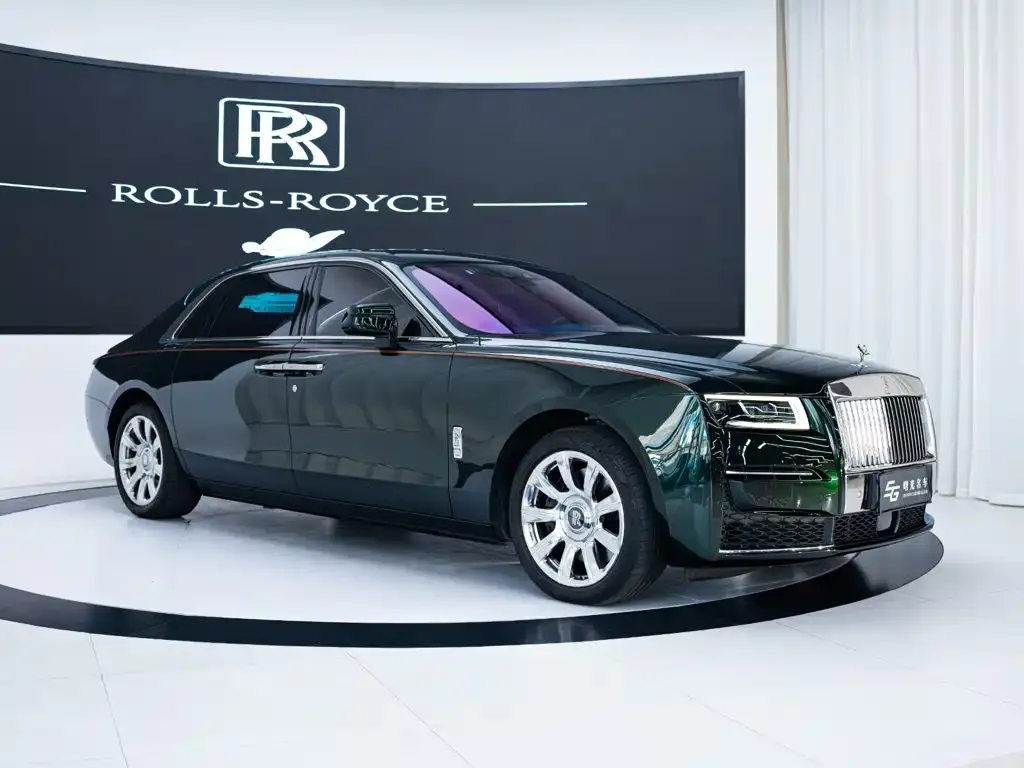 Rolls-Royce Ghost — фото 6