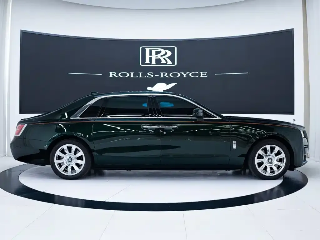 Rolls-Royce Ghost — фото 2