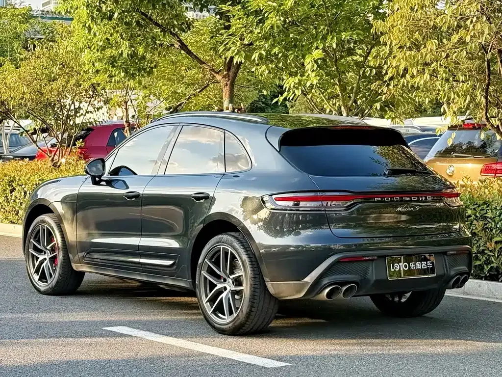 Porsche Macan — фото 10